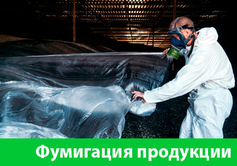 Фумигация продукции в городе Тамбов
